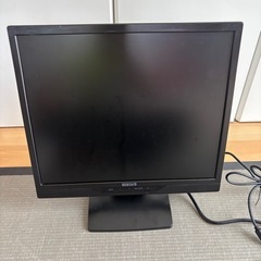 19型I-ODATA液晶モニタ