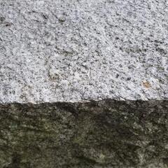 踏み石　御影石 　沓石　玄関やベランダの踏み石にもの画像