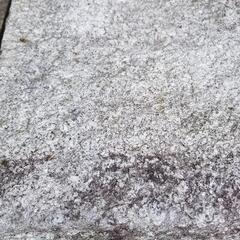 踏み石　御影石 　沓石　玄関やベランダの踏み石にもの画像