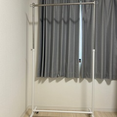 ニトリ　ハンガーラックの画像