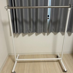 ニトリ　ハンガーラックの画像