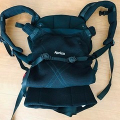 アップリカの抱っこひも コラン CTS AB(色はブラック)の画像