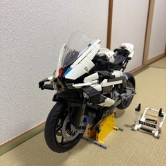 【レゴ互換】42130 BMW M1000RR オートバイの画像