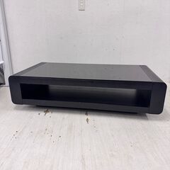  24297  ガラス天板ローテーブル　センターテーブル　幅12...