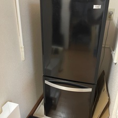 ハイアール138L 2ドア冷蔵庫JR-NF140の画像