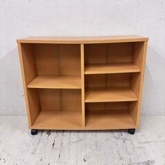  24296  キャスター付き隙間収納ラック　幅26 YAMAZ...