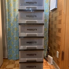 衣装ケース6個