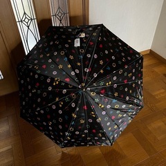 【お値下げ】未使用の傘2本セット：ディズニー、ミッキー柄の画像