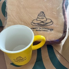 エッグスシングスカップ＆ブランケットの画像