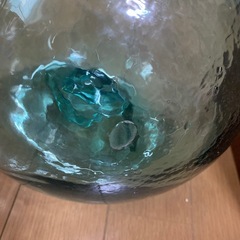 ガラス玉　浮き玉　レトロの画像