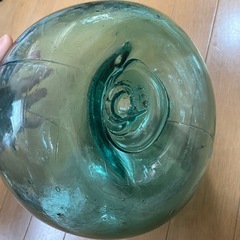 ガラス玉　浮き玉　レトロの画像