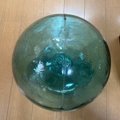 ガラス玉　浮き玉　レトロの画像