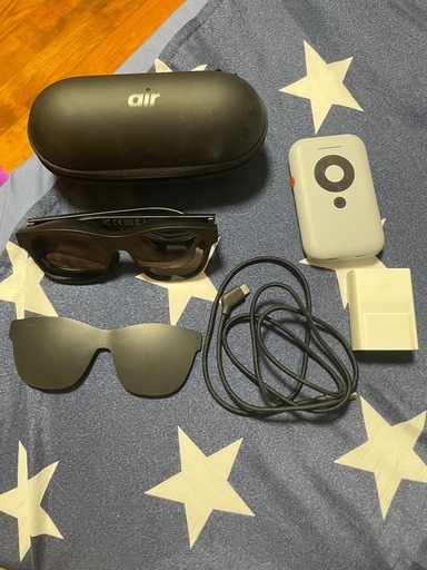 XREAL Air、BEAM、Adapterセット