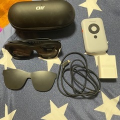 XREAL Air、BEAM、Adapterセットの画像