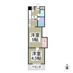 即入居可❕❕💚💛初期費用8万円パック＆フリーレント1ヶ月付き💛💚...