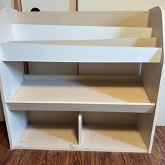 【取引中】絵本棚　おもちゃ棚の画像