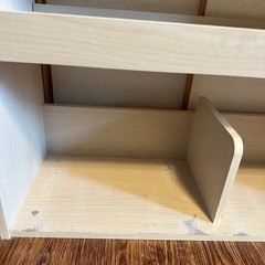 【取引中】絵本棚　おもちゃ棚の画像