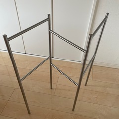 伸長式タオルスタンド　IKEA   