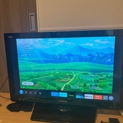 日立　テレビ　L26-K09　2011年製