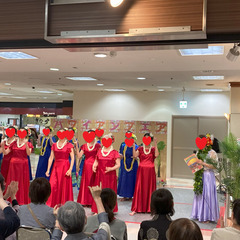 一緒にフラダンスをやってみませんか　　募集中（中級クラス・初級クラス）