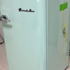 【受渡者決定】【中古】冷凍庫　1ドア　60L 3段
