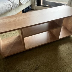 テレビ台 キャスター付き 移動式 - 無料でお譲りします!