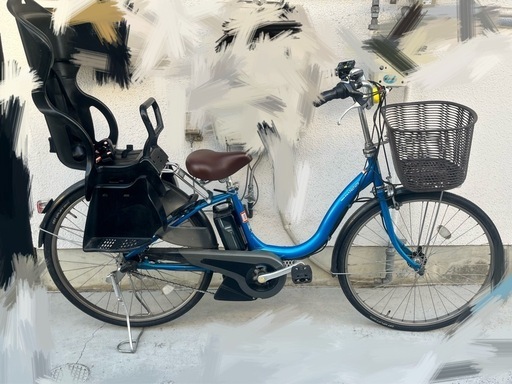 YAMAHA 子供乗せ自転車