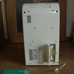ナショナル除湿機 CD-XB56A (きりまる) 水沢の季節、空調家電