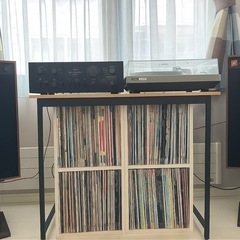 🎵【オーディオ一式セット】名機JBL 4312 + Sansui...