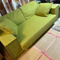 美品　ソファー　万代家具　