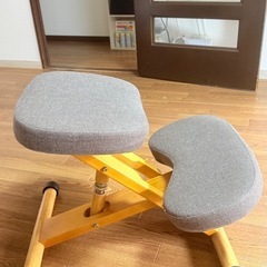 Y【中古】宮武製作所　プロモーションチェア　バランスチェア　姿勢矯正　椅子 宮武製作所 プロポーションチェア バランスチェア 姿勢矯正 骨盤
