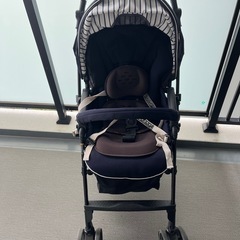 コンビ　ベビーカー　新生児から