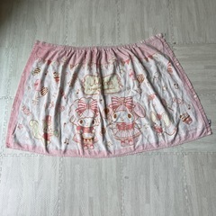 マイメロディーラップタオル差し上げます