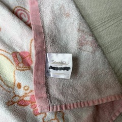 マイメロディーラップタオル差し上げますの画像