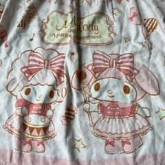 マイメロディーラップタオル差し上げますの画像