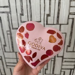 GODIVAの空き缶