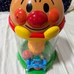 アンパンマン　　くるコロタワー　車おもちゃ
　の画像