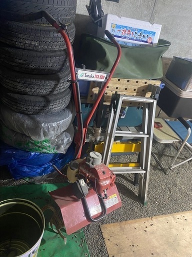 最終値下げ耕運機