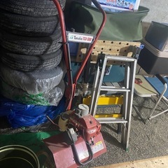 最終値下げ耕運機の画像