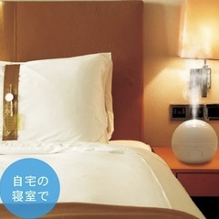 TOPLAND アロマ対応超音波式加湿器　2個セットの画像