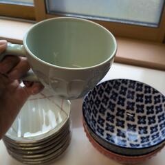 スープカップ 小皿 食器の画像