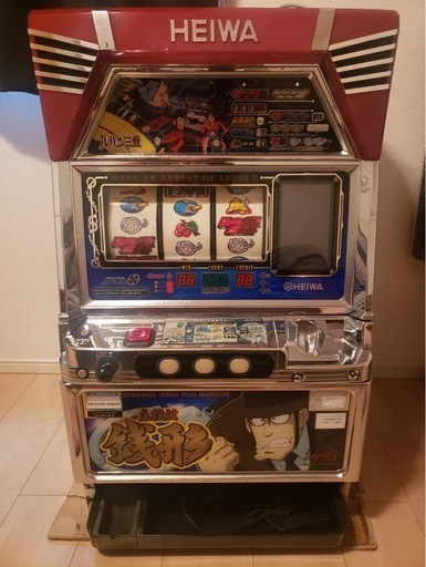 銭形スロット四号機