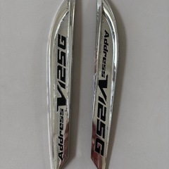 V125G エンブレム