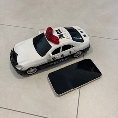 パトカー　