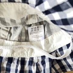 エルゴベビー　抱っこ紐と帽子の画像