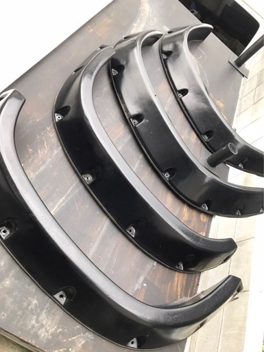 オーバーフェンダー