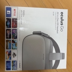 ジャンク品☆Oculus Go VRヘッドセット 32GB