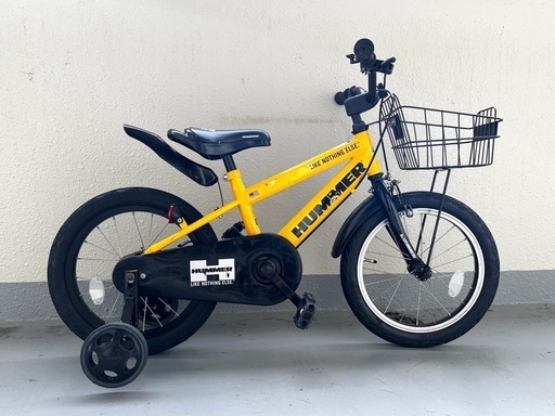 16インチ　HUMMER 自転車