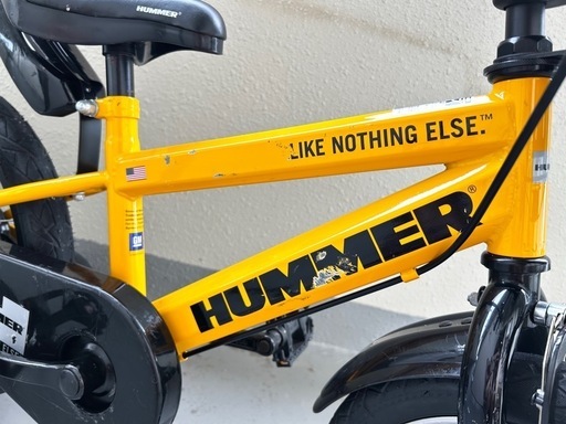 16インチ　HUMMER 自転車