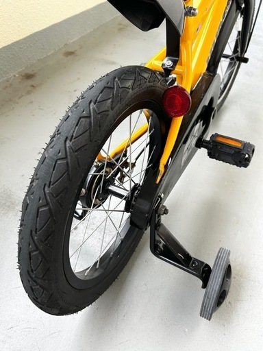 16インチ　HUMMER 自転車